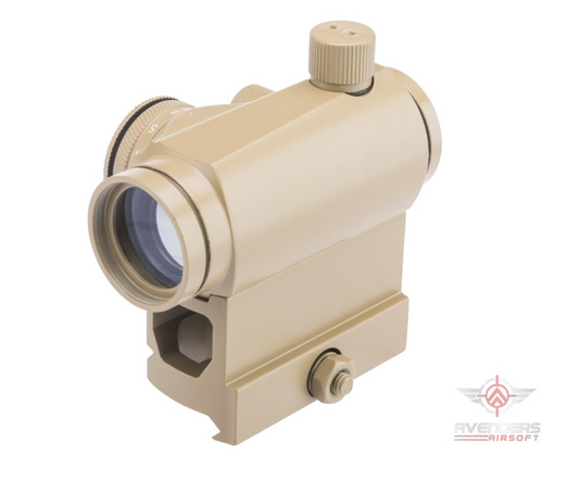 Avengers T1 Red & Green Dot Sight w/QD Riser