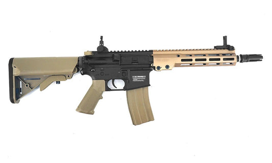E&C URG-I MK16 M-LOK 9.5''M4 AEG - BLK