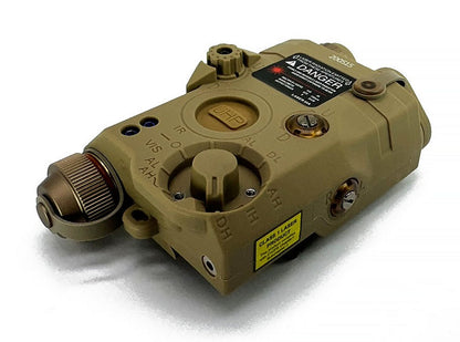 HRS PEQ-15 Class I IR Laser Aiming Device - DE