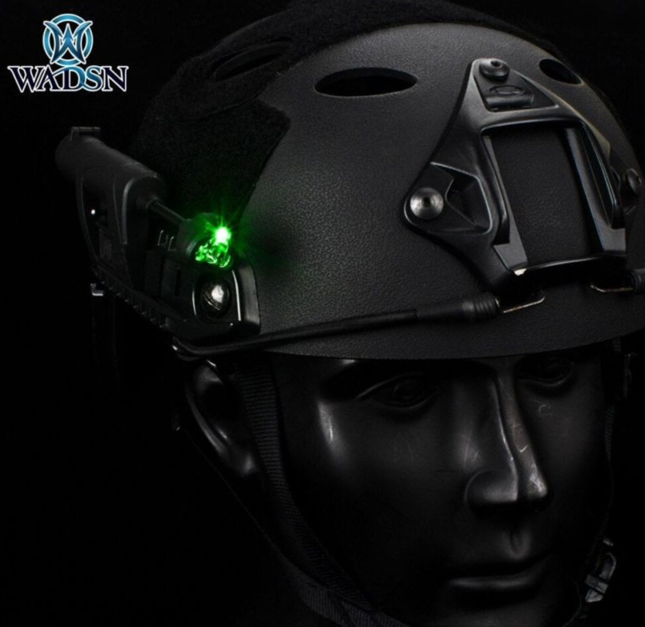 WADSN Charge MPLS II (Helmet System) - BLK