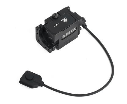WADSN P-1 IK Red Laser Aluminum Version - BLK