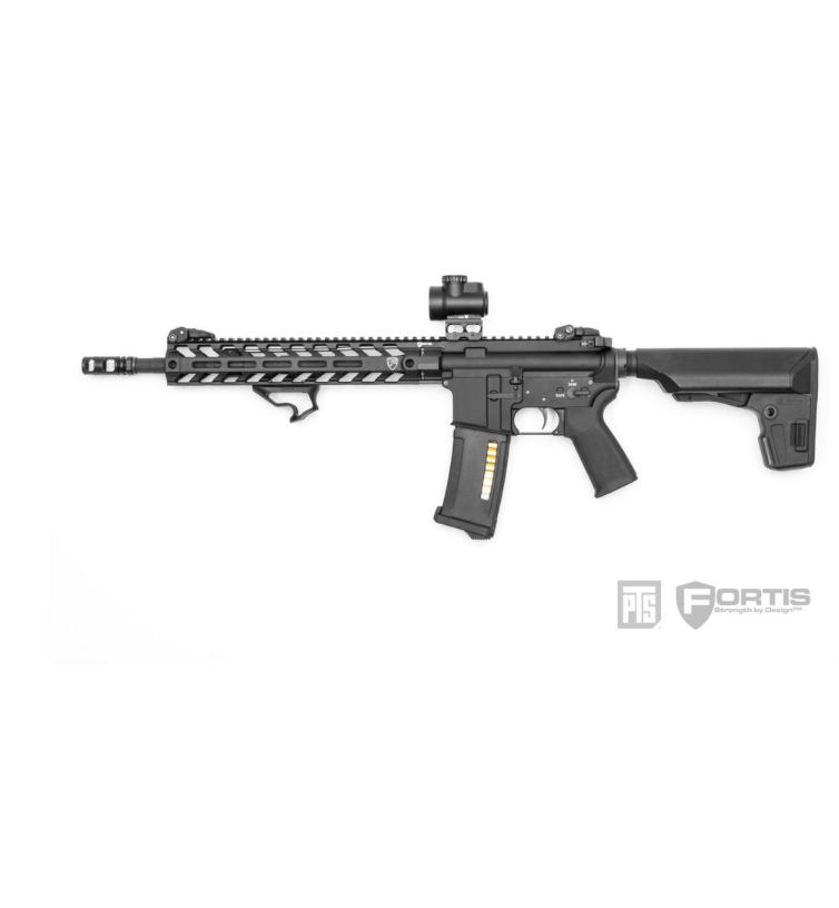 PTS Fortis Rev II Free Float Rail 12"