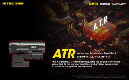 Nitecore Tactical Helmet Light - HM01