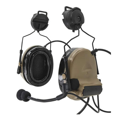 TAC-SKY C2 Tactical Headset for Helmet - CB