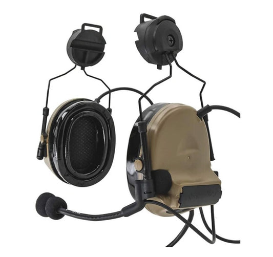 TAC-SKY C2 Tactical Headset for Helmet - CB