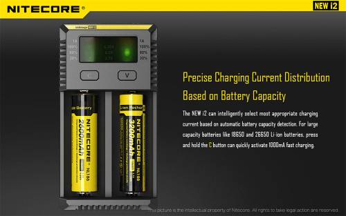 Nitecore Intellicharger New i2