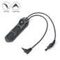 WADSN AN LL Double Port Weaponlight Switch - SF & Crane