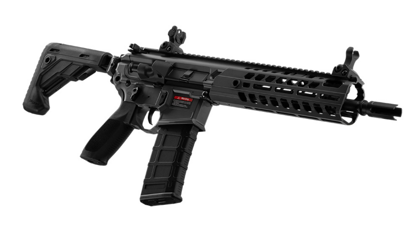 APEX FORCE MCX VIRTUS 10.5 Inch (ETU Ver., BLK) - AEG