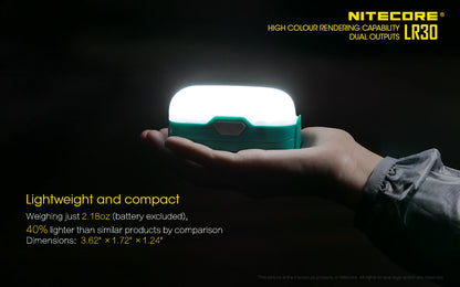 Nitecore Camping Lantern - LR30 Green
