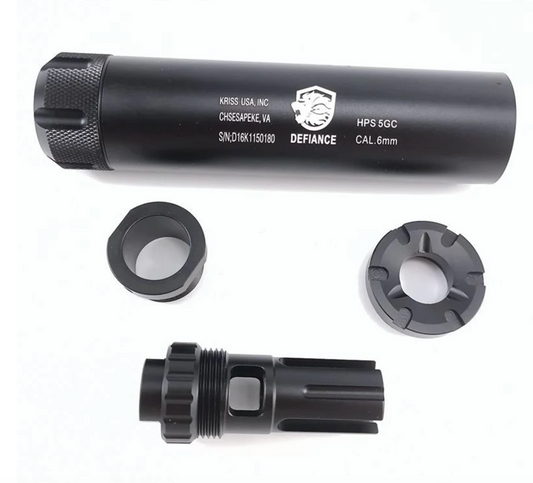 Defiance Kriss Suppressor