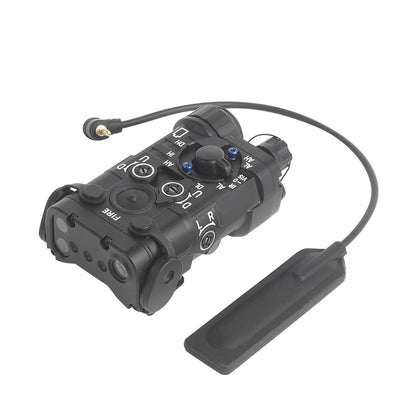 WADSN L3-NGAL (Red & IR Laser) Aluminum Version - BLK
