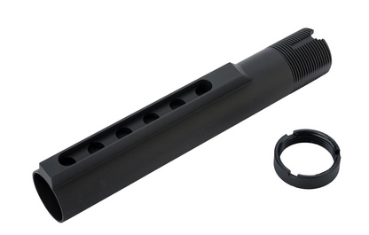 APS Metal Buffer Tube for M4 Retractable Stock (Color: Black)