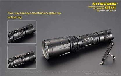 Nitecore SRT7GT Variable Tactical LED Light