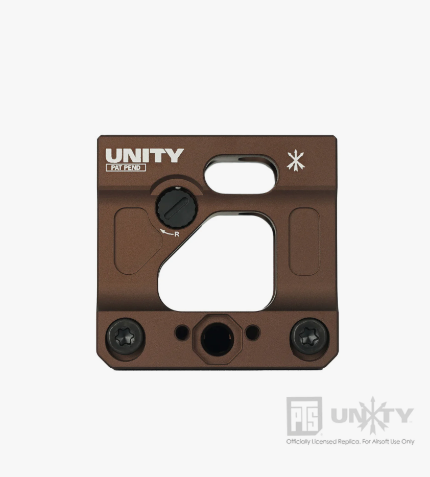 PTS Unity Tactical Fast MicroRiser Mount - Bronze