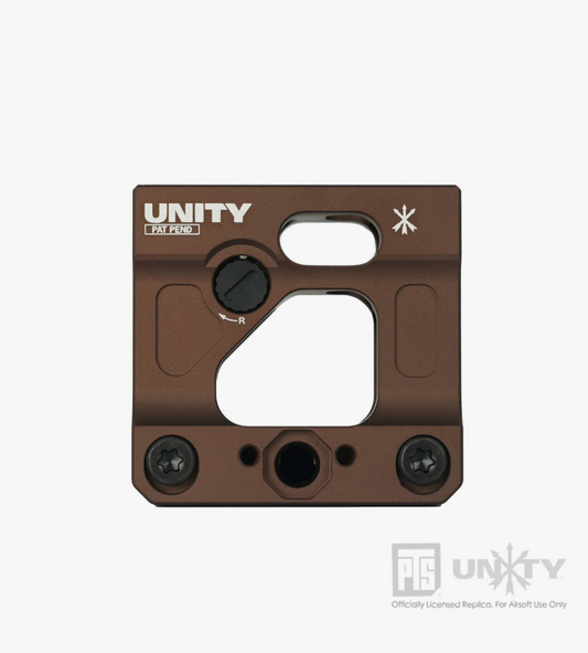 PTS Unity Tactical Fast MicroRiser Mount - Bronze