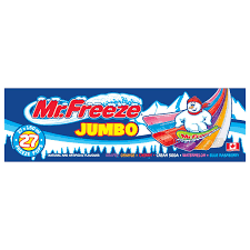 Mr. Freeze - Jumbo Freeze’s
