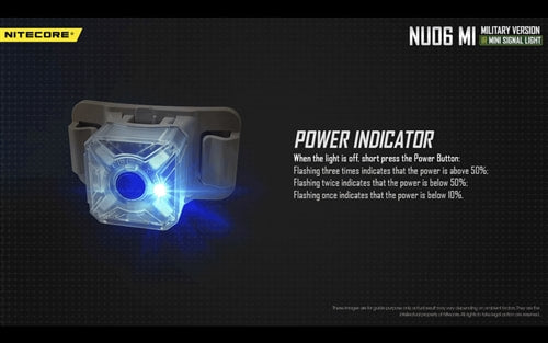 Nitecore NU06 MI IR Signal Light