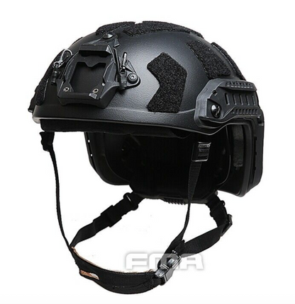 FMA SF Super High Cut HELMET - M/L - BK
