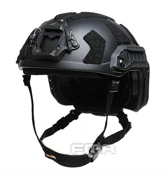 FMA SF Super High Cut HELMET - M/L - BK