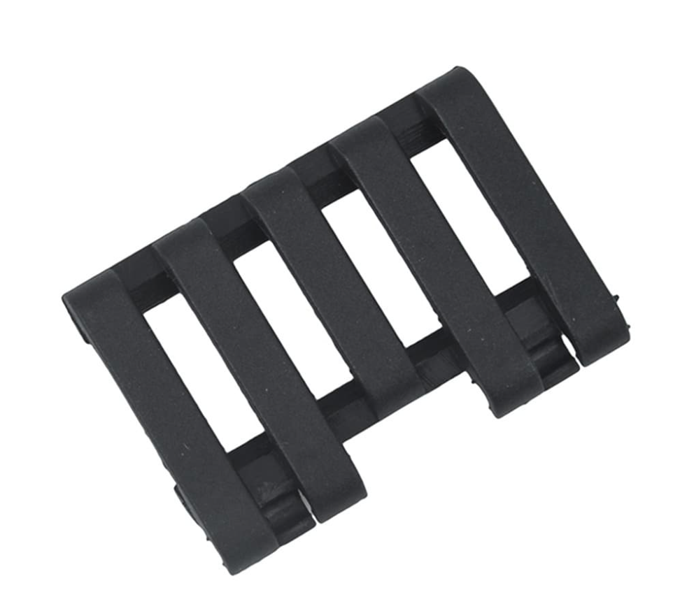 MP Rail Cover w/Wire Loom 5-Slot