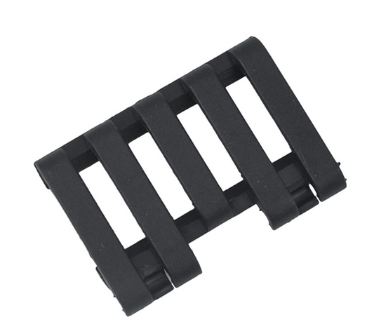 MP Rail Cover w/Wire Loom 5-Slot
