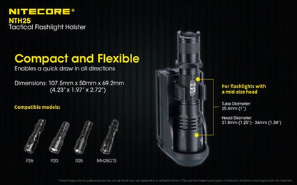 Nitecore NTH25 Light Holster