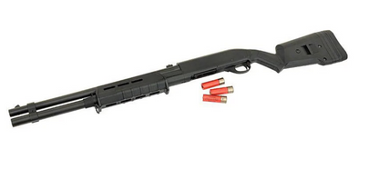 CYMA - Shotgun - M870 MP Style Tri-shot Full Metal - BK