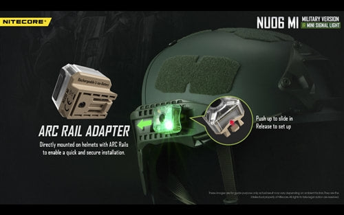 Nitecore NU06 MI IR Signal Light