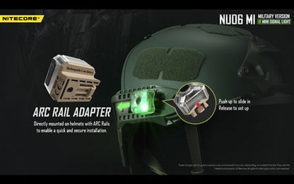 Nitecore NU06 MI IR Signal Light