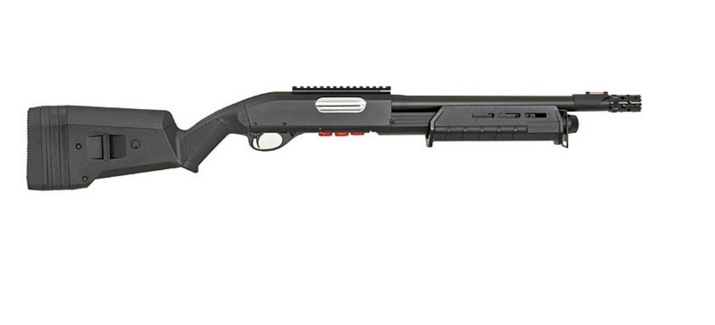 CYMA M870 Tactical Tri-Shot Full Metal Shotgun