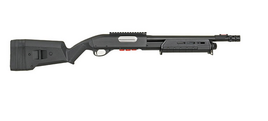 CYMA M870 Tactical Tri-Shot Full Metal Shotgun