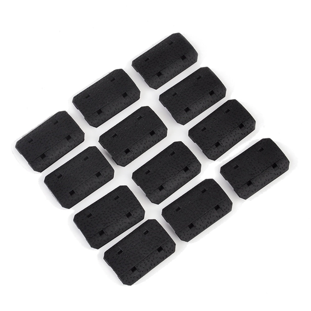 MP M-Lok Type 2 Rail Covers (12 pieces)