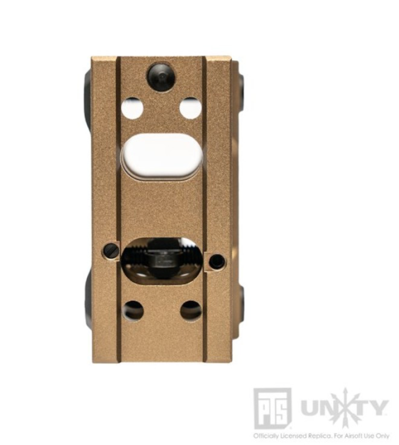 PTS Unity Tactical Fast MicroRiser Mount - FDE