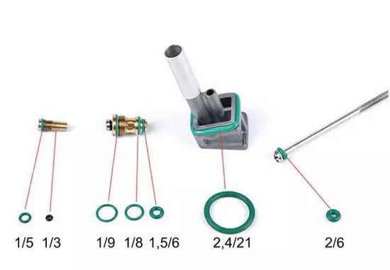 WADSN O-Ring Set (10 pcs each)