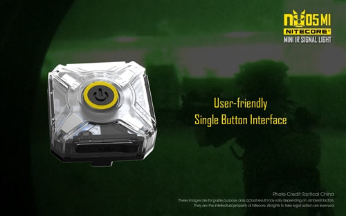 Nitecore Mini Signal Light - NU05 MI