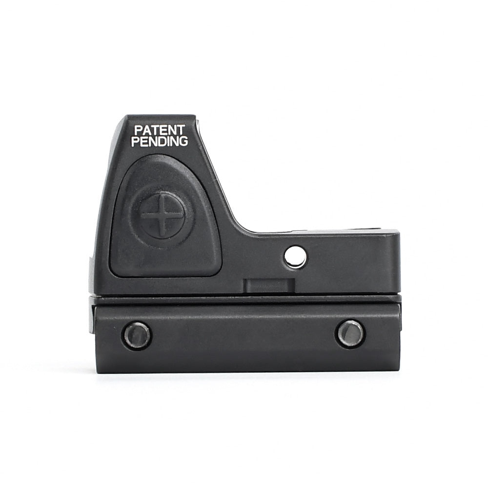 Aim-O Adjustable LED RMR Red Dot - BLK