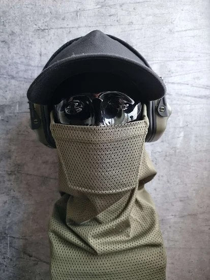 Delta Mike Face Pro / Snood - MK3 Mini