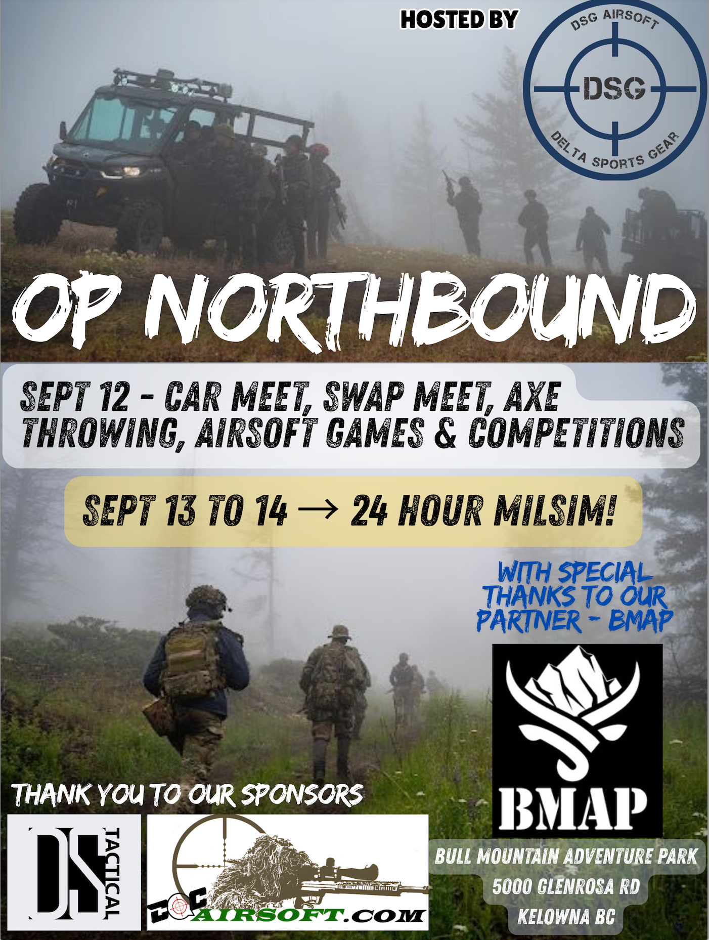 2025-09-12: Milsim OP: NORTHBOUND - Sept 12-14th 2025