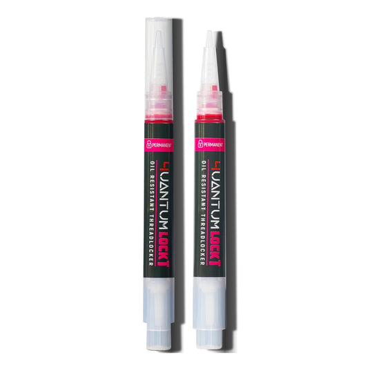 4UAD LOCK THREAD LOCKER - RED - (PERMANENT)