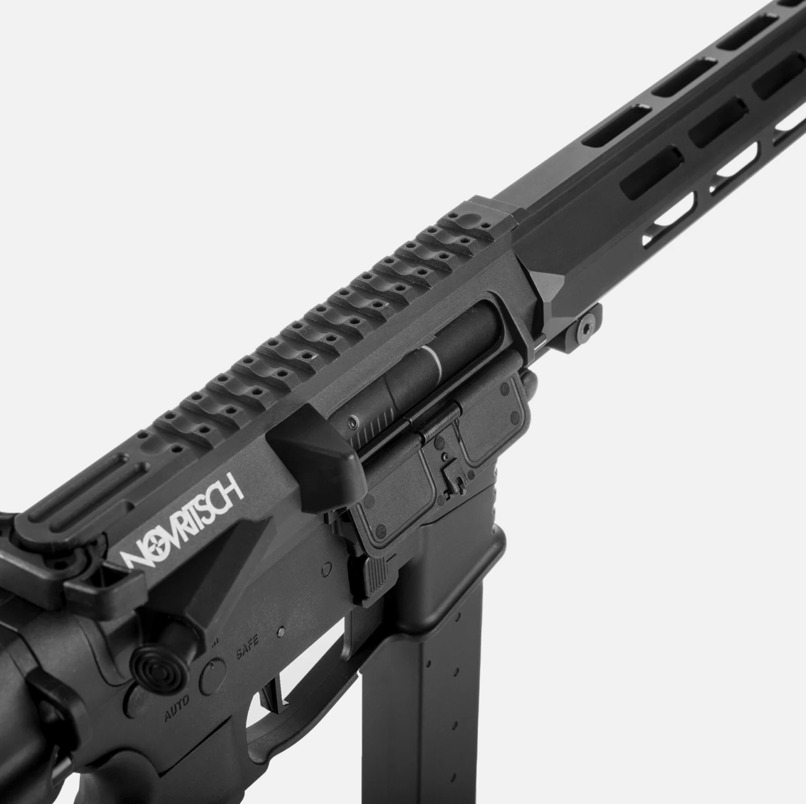 Novritsch SSR9 Standard Semi/Full - Black - AEG