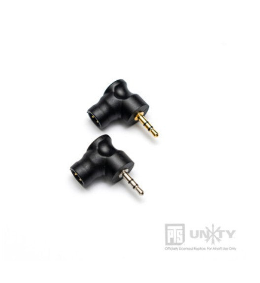 PTS Modular Plug (3.5mm Plug - Pair)