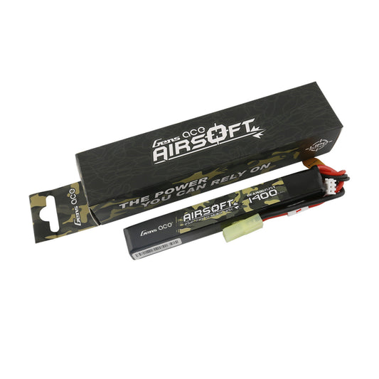 Gens Ace 25C 1400mAh 7.4V Battery - Tamiya - Stick