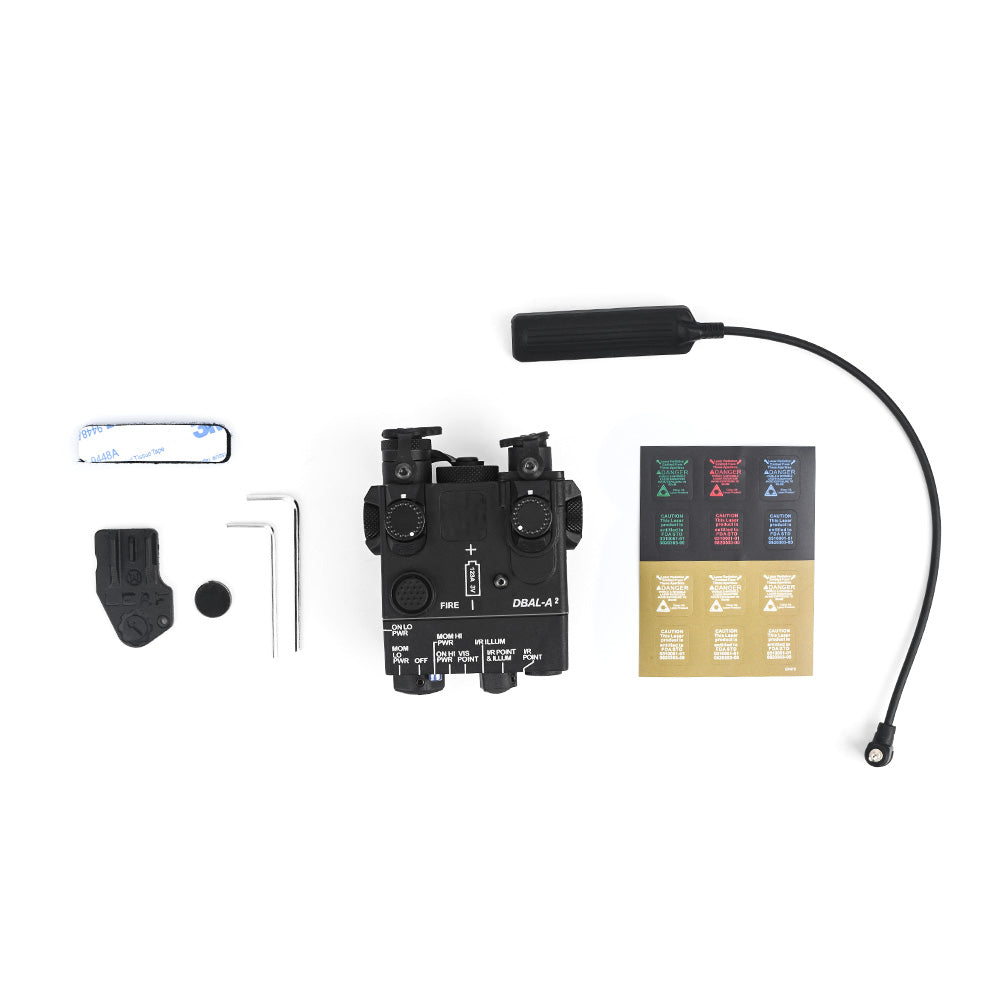 WADSN DBAL-A2 Red Laser & IR Laser