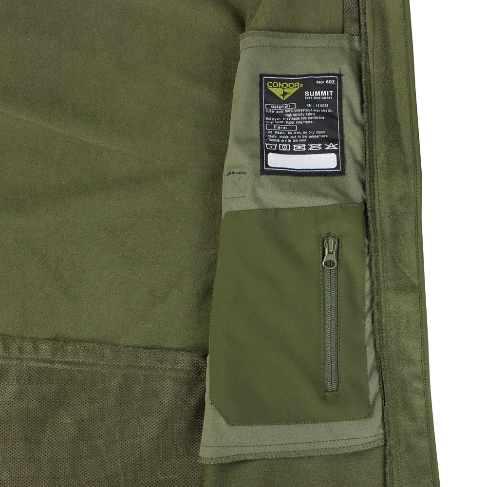 Condor Summit Softshell Jacket