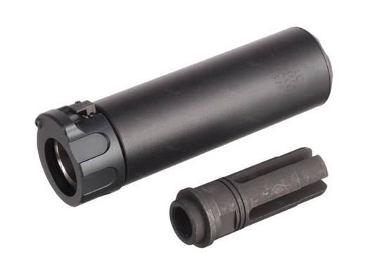 SF SOCOM Mini 2 556 Barrel Extension (5.5", 14mm CCW)