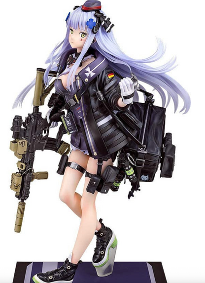 E&C 416 FRONTLINE MOD 3 AEG - BLK/FDE - (ETU VER.) - AEG