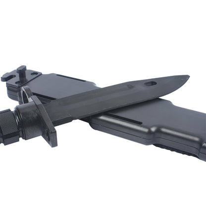 MP M9 Bayonet Plastic Toy Knife With Sheath Airsoft