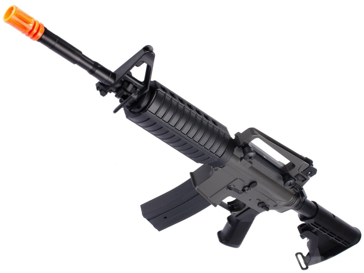 Golden Eagle M4A1 Carbine w/ Enhanced LiPo Ready Upgraded Gearbox - AEG