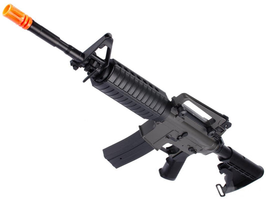 Golden Eagle M4A1 Carbine w/ Enhanced LiPo Ready Upgraded Gearbox - AEG