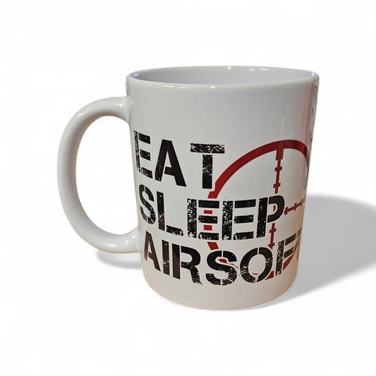 Eat Sleep Airsoft Mug